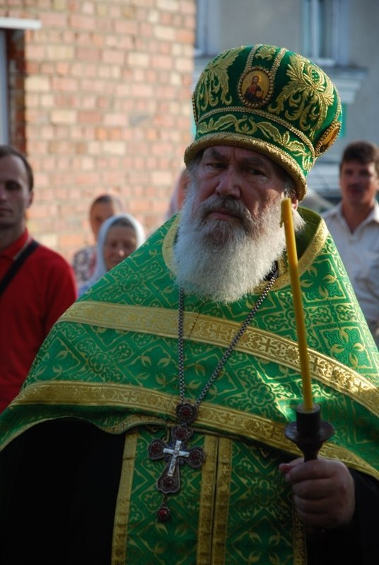 Як у луцькому храмі святкували Трійцю. ФОТО