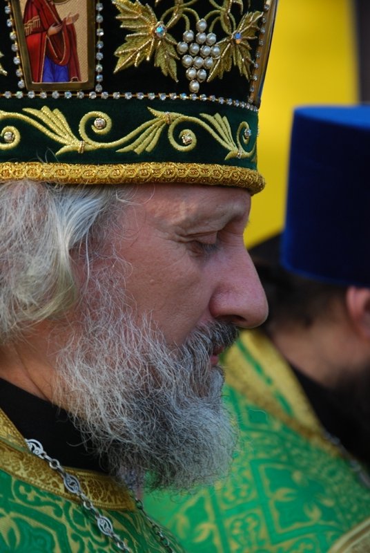 Як у луцькому храмі святкували Трійцю. ФОТО