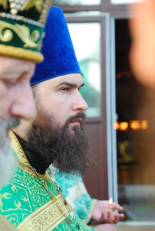 Як у луцькому храмі святкували Трійцю. ФОТО