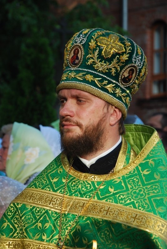 Як у луцькому храмі святкували Трійцю. ФОТО