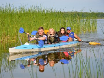 Італія, Австрія, Швейцарія: з яких країн приїжджають туристи на Шацькі озера. ФОТО
