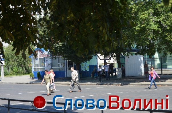 Лучани на «зебрі». ФОТО