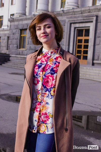 Стильний Луцьк. Портрет дня: Олександра Сов’як 