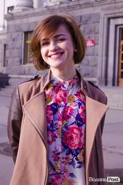 Стильний Луцьк. Портрет дня: Олександра Сов’як 