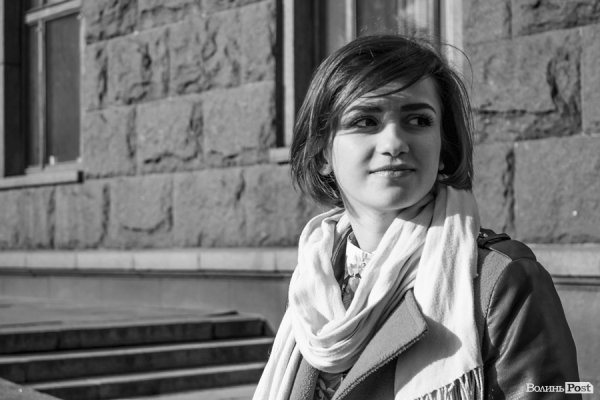 Стильний Луцьк. Портрет дня: Олександра Сов’як 