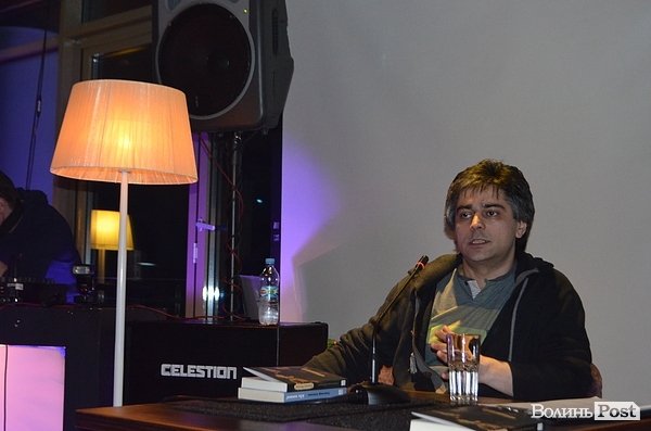 Публіцист Олександр Бойченко помститься луцьким студентам. ФОТО