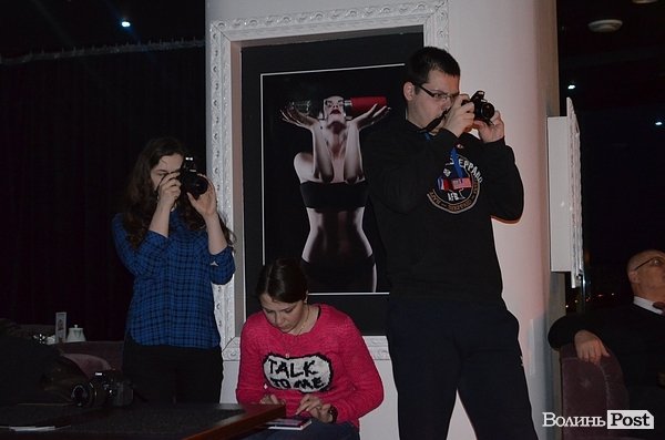 Публіцист Олександр Бойченко помститься луцьким студентам. ФОТО