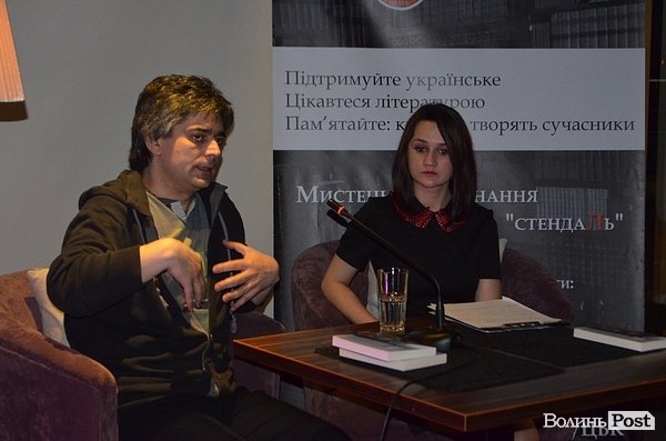 Публіцист Олександр Бойченко помститься луцьким студентам. ФОТО