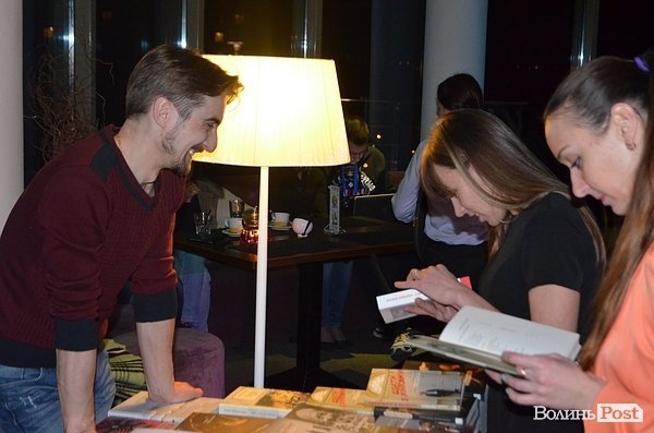 Публіцист Олександр Бойченко помститься луцьким студентам. ФОТО