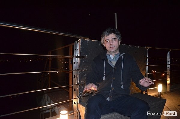 Публіцист Олександр Бойченко помститься луцьким студентам. ФОТО