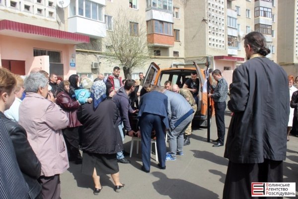 У Луцьк привезли тіло Героя Сергія Грибкова. ФОТО