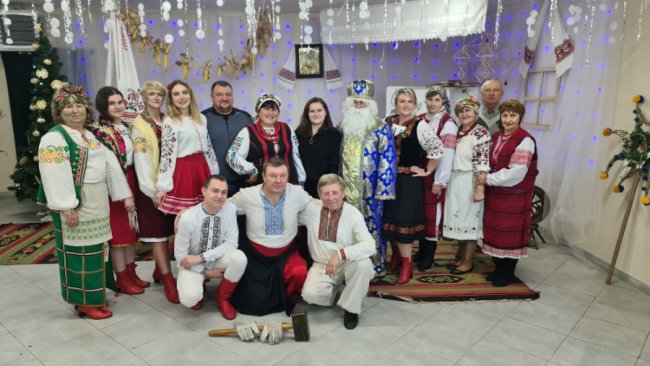 Понад 100 000 гривень під час новорічних ранків зібрали для військових у Підгайцівській громаді