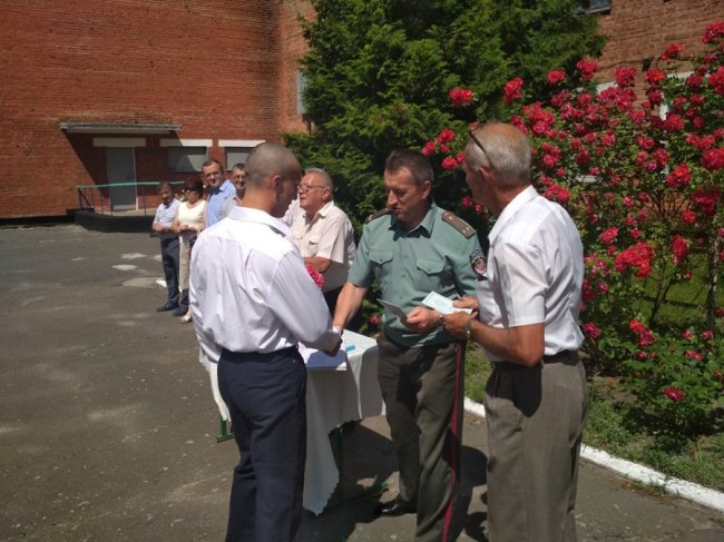 У волинській виховній колонії відбувся випускний. ФОТО