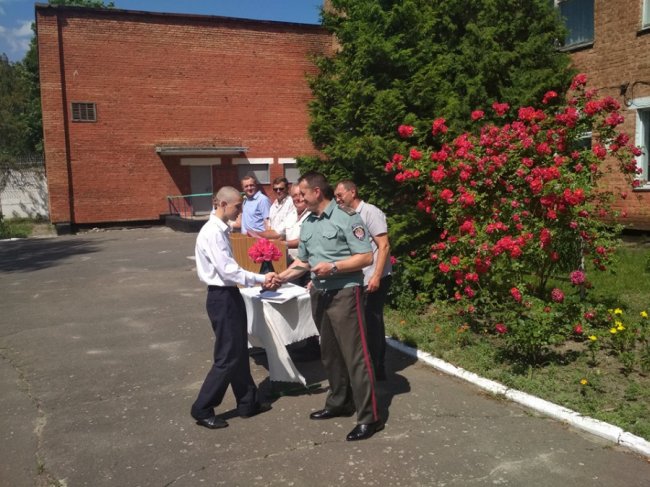 У волинській виховній колонії відбувся випускний. ФОТО