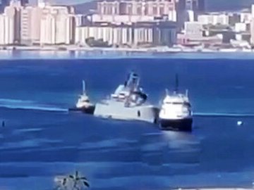 «Ми вдячні СБУ за повернення війни назад – державі-агресору», – Зеленський про ураження російського корабля