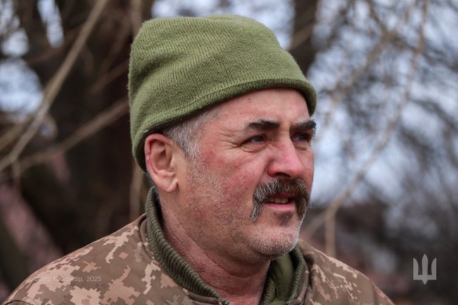 Замість дня народження внучки пішов до ТЦК: історія воїна 100 ОМБр