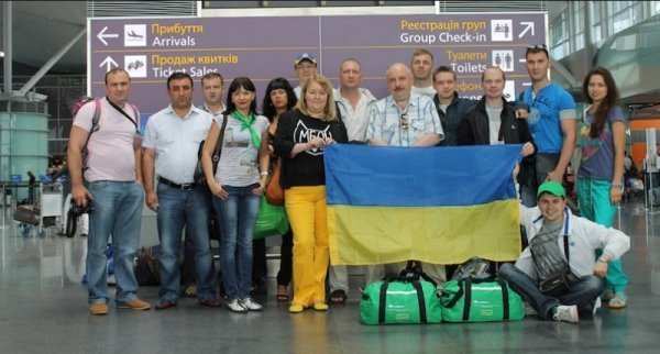 Футбольна збірна ПриватБанку підкорює Бразилію*