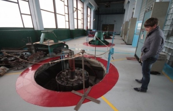 Україна перекрила воду Криму. ФОТО