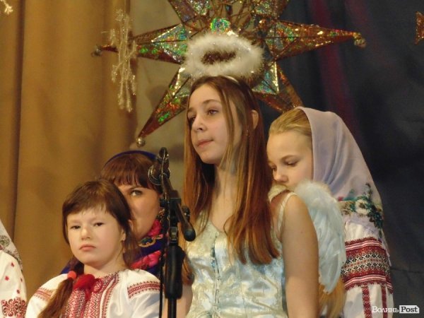 У Луцьку - фестиваль вертепів. ФОТО