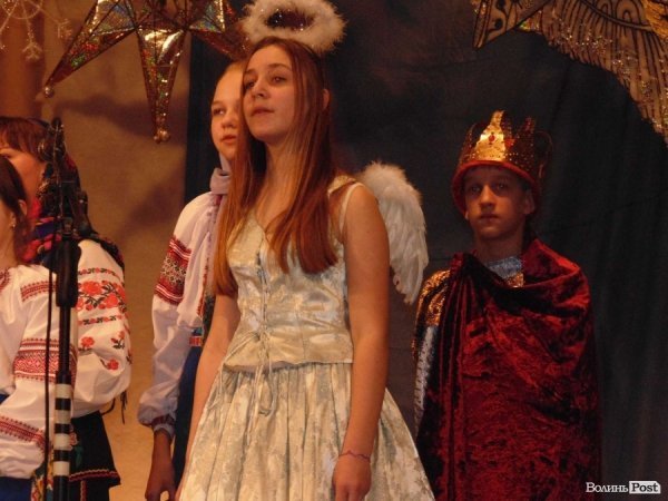 У Луцьку - фестиваль вертепів. ФОТО