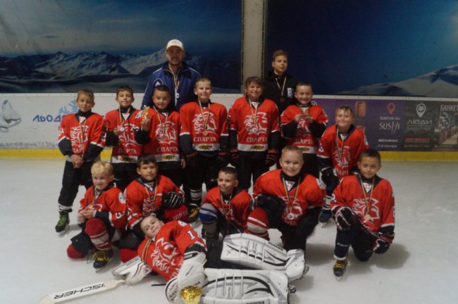 Юні волиняни – учасники всеукраїнського турніру з хокею