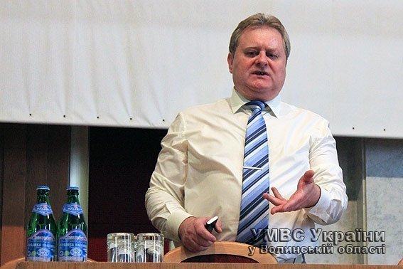 У волиньких міліціонерів - новий керівник профспілки