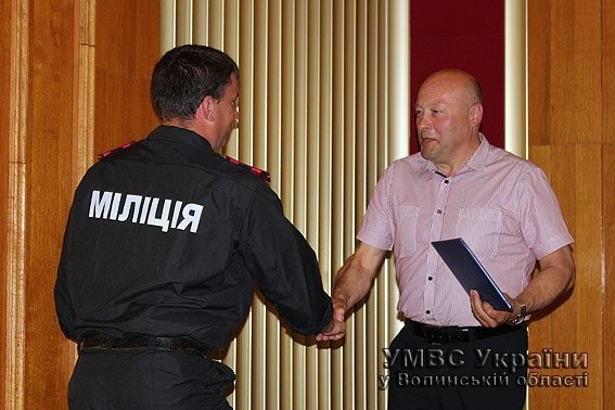 У волиньких міліціонерів - новий керівник профспілки