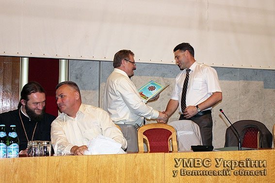 У волиньких міліціонерів - новий керівник профспілки