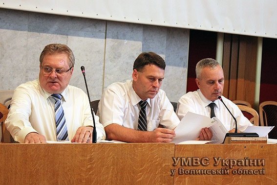 У волиньких міліціонерів - новий керівник профспілки