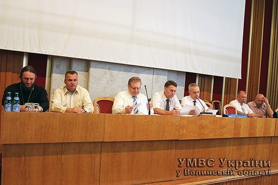 У волиньких міліціонерів - новий керівник профспілки