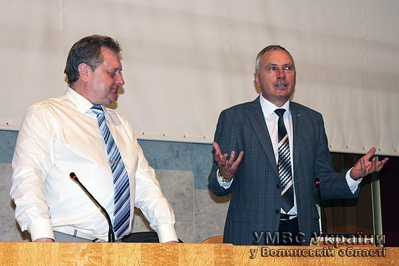 У волиньких міліціонерів - новий керівник профспілки