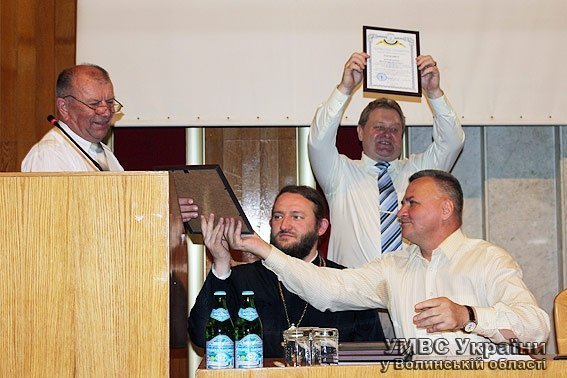 У волиньких міліціонерів - новий керівник профспілки