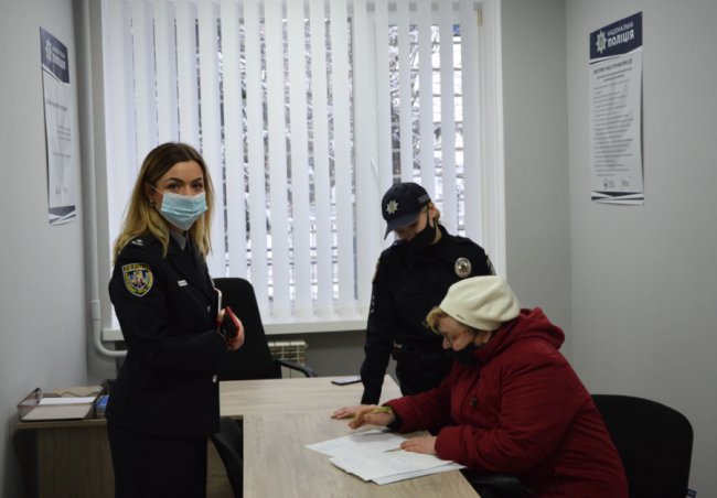 На Грибоєдова у Луцьку відкрили оновлений підрозділ райуправління поліції. ФОТО
