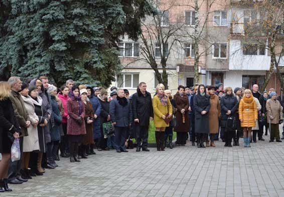 Як у Ковелі відзначили другу річницю Євромайдану. ФОТО