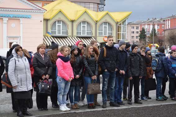 Як у Ковелі відзначили другу річницю Євромайдану. ФОТО