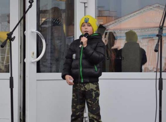 Як у Ковелі відзначили другу річницю Євромайдану. ФОТО