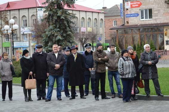 Як у Ковелі відзначили другу річницю Євромайдану. ФОТО