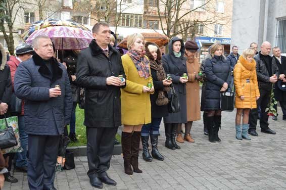 Як у Ковелі відзначили другу річницю Євромайдану. ФОТО