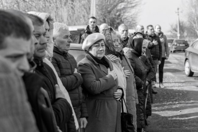 У Луцькій громаді попрощалися із Героєм Володимиром Мисковцем