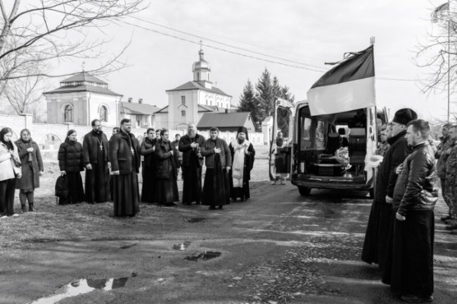 У Луцькій громаді попрощалися із Героєм Володимиром Мисковцем