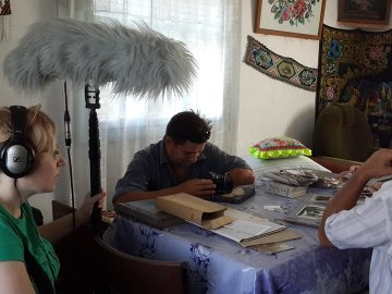 Київська кінокомпанія зніме фільм про волинське село. ВІДЕО