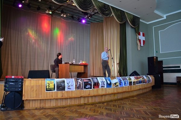 «Бу-Ба-Бу» у Луцьку презентували нові книги. ФОТО