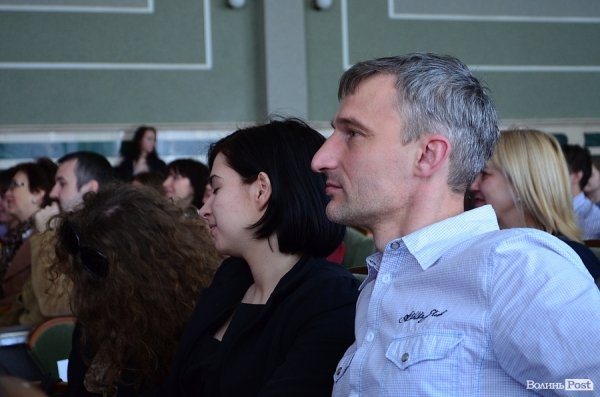 «Бу-Ба-Бу» у Луцьку презентували нові книги. ФОТО