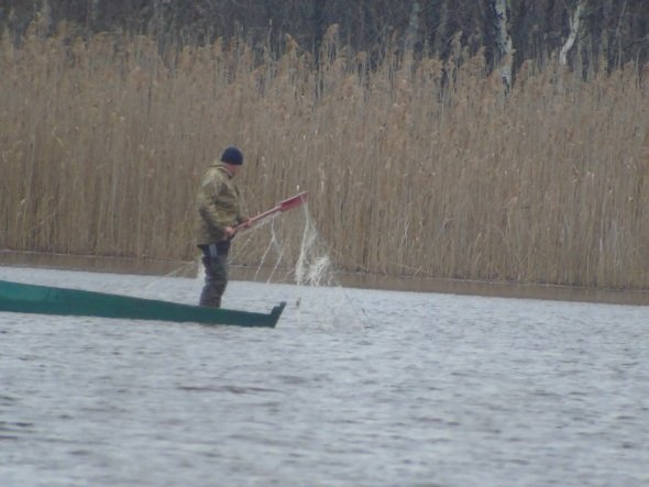 На Волині зловили «рибних» порушників. ФОТО