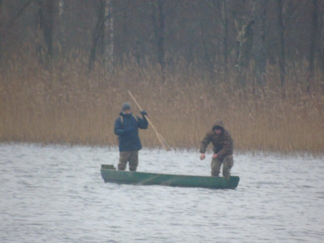 На Волині зловили «рибних» порушників. ФОТО