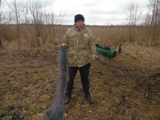 На Волині зловили «рибних» порушників. ФОТО