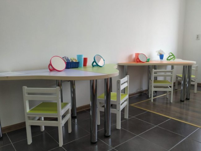 У селі біля Луцька відкрили логопедичний центр. ФОТО