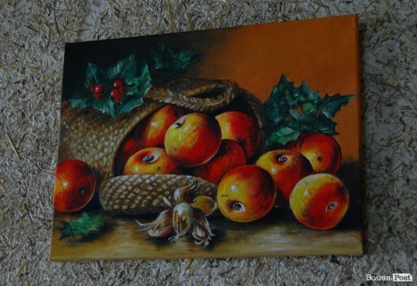 У Луцьку відкрилася виставка копій старих картин