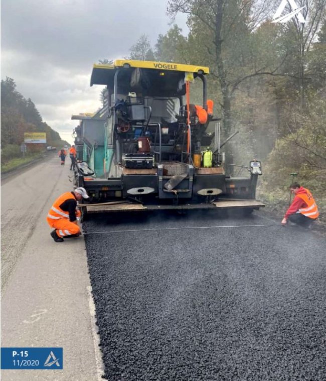 Розпочали ремонт траси, яка сполучає Львівську та Волинську області