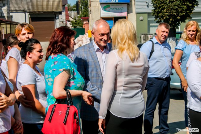 Діти загиблих воїнів отримали вишивані подарунки. ФОТО